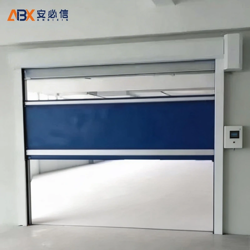 汉中PVC快速门